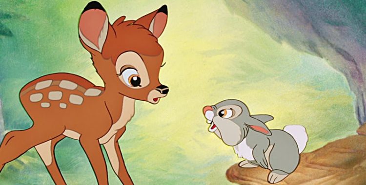 Bambi terá remake live-ation. (Fonte: Walt Disney/Divulgação)
