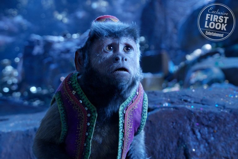 Ufa! Will Smith garante que Gênio será azul em 'Aladdin' - CinePOP
