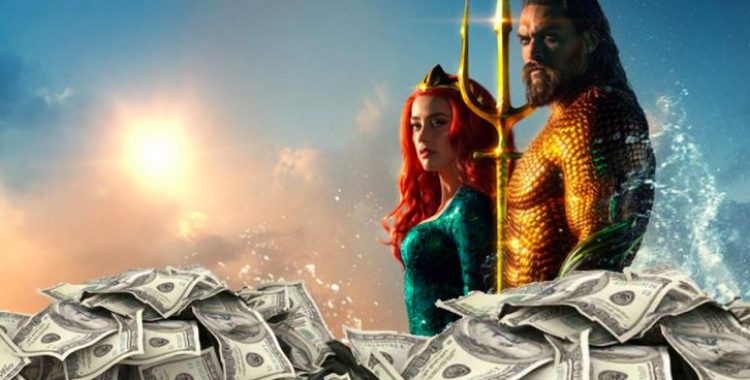 Ã‰ OFICIAL: 'Aquaman' atinge US$ 1 BILHÃƒO na bilheteria mundial