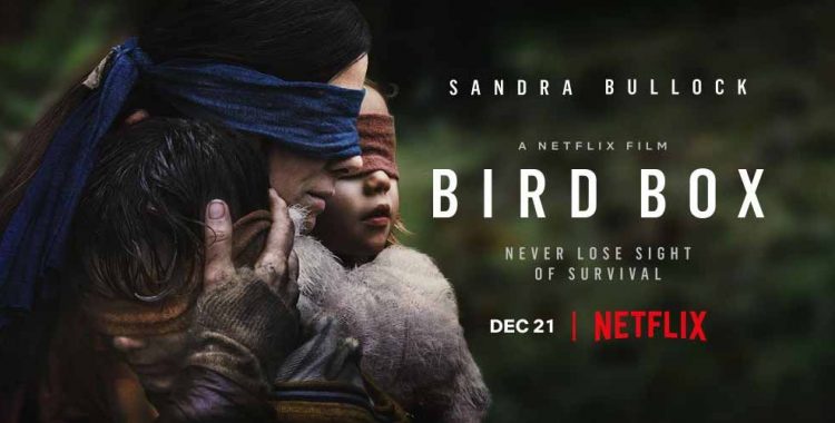 'Bird Box': ApÃ³s filme vazar na internet, Netflix divulga os primeiros 5 minutos