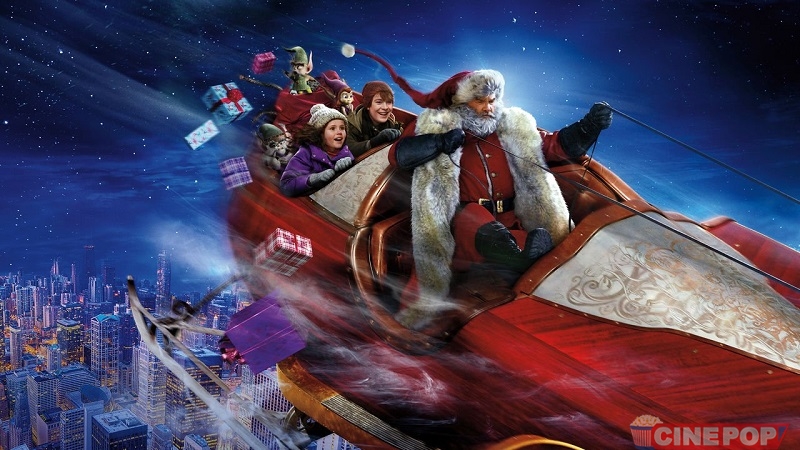 Crítica | Crônicas de Natal – Kurt Russell é o Papai Noel que precisávamos  – CinePOP Cinema