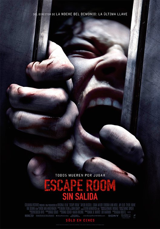 EXCLUSIVO: Adam Robitel fala sobre 'Escape Room', terror estilo 'Jogos  Mortais' - CinePOP