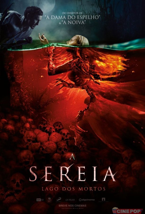 EXCLUSIVO: Confira o cartaz nacional do terror 'A Sereia – Lago dos Mortos'  - CinePOP