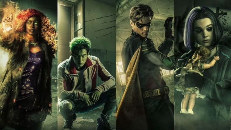 Titãs: trailer da 3ª temporada pode ter revelado o Coringa na série