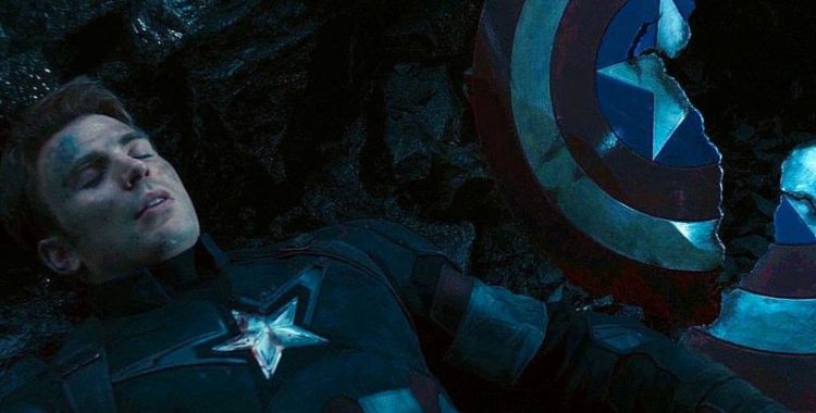 Resultado de imagem para morte do capitão america vingadores era de ultron