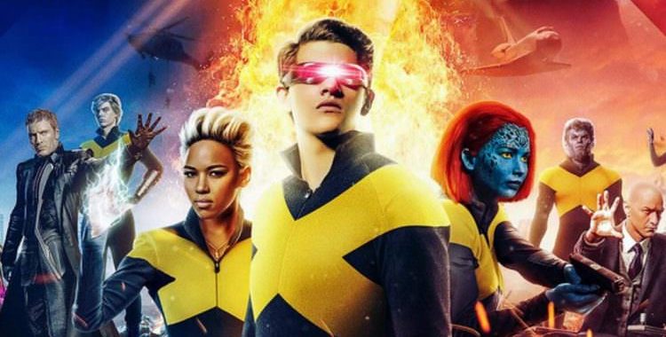 Com apenas três semanas em exibição, 'X-Men: Fênix Negra' está saindo de cartaz nos cinemas