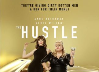 Remake da comédia ‘Os Safados’ ganha belo cartaz com Anne Hathaway e Rebel Wilson