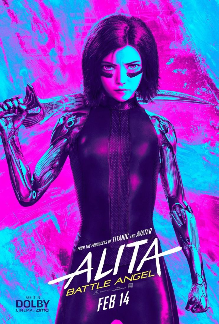 Crítica  Alita: Anjo de Combate (Alita: Battle Angel) [2019] - cine