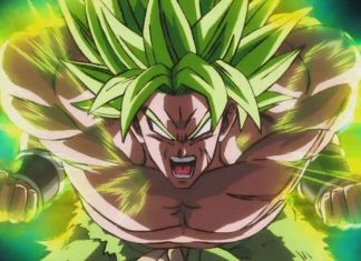 ‘Dragon Ball Super Broly’ passa ‘Evolution’ e se torna a MAIOR bilheteria da franquia