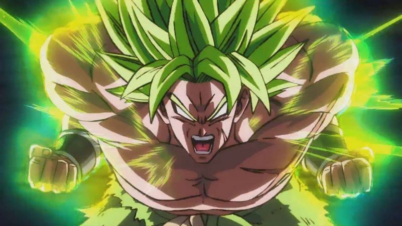 DRAGON BALL SUPER: BROLY  FILME ULTRAPASSA BILHETERIA DE DRAGON