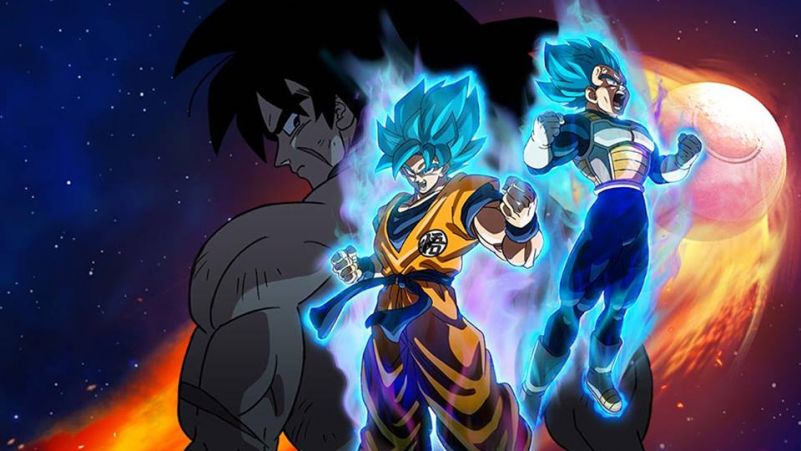 Dragon Ball Z o irmão de broly