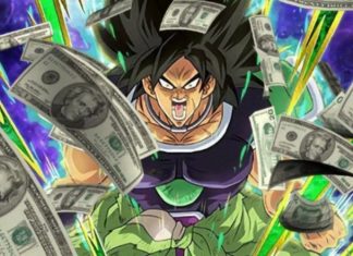 ‘Dragon Ball Super Broly’ se aproxima dos US$ 100 milhões mundialmente