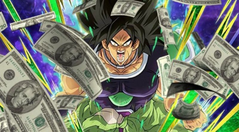 Dragon Ball Super Broly: O Filme tem excelente bilheteria na América Latina  - NerdBunker