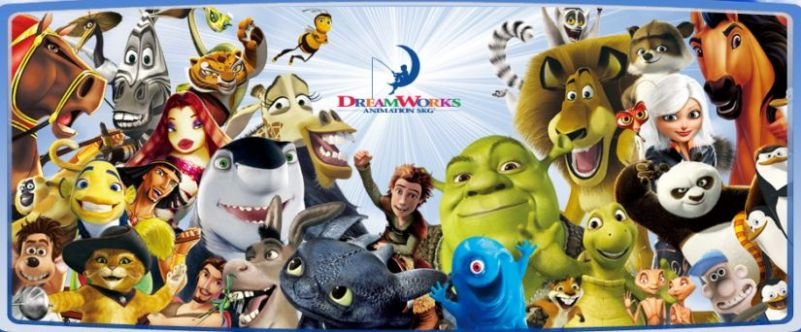 DreamWorks: 25 anos de fantasia