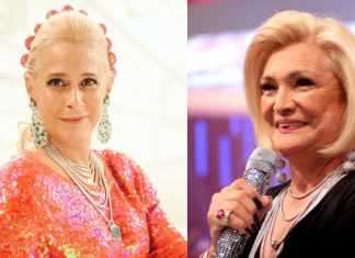‘Hebe’: ‘Não usei prótese, apenas muito cabelo’, revela Andréa Beltrão