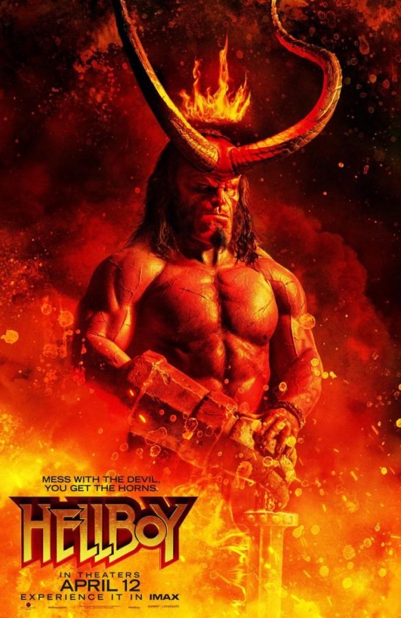 Hellboy - Filme 2019 - AdoroCinema