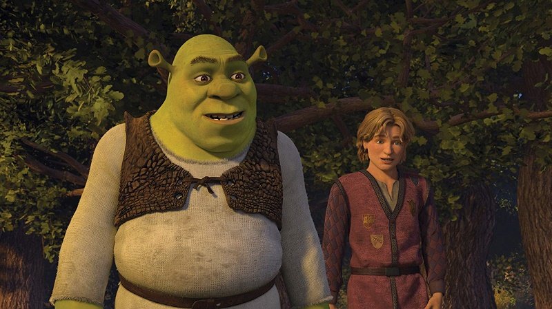 Shrek 2 sendo o melhor desenho da DreamWorks por 6 minutos e 16