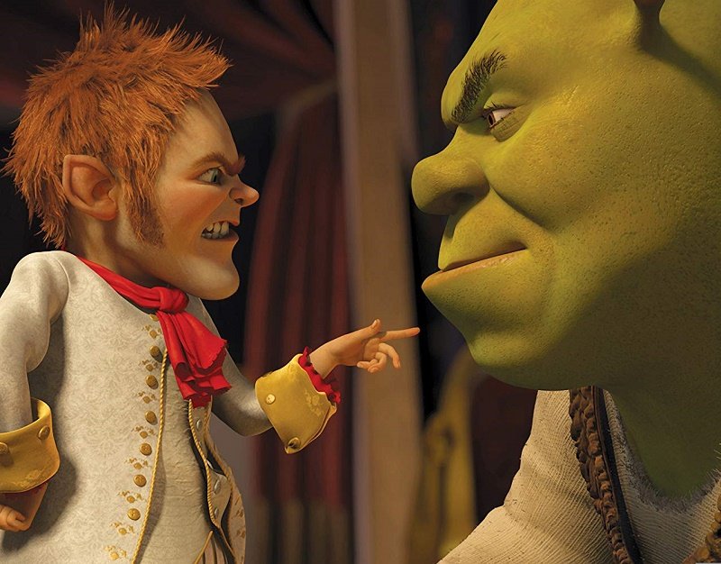 Shrek - Músicas de filmes animados que são maravilhosas demais