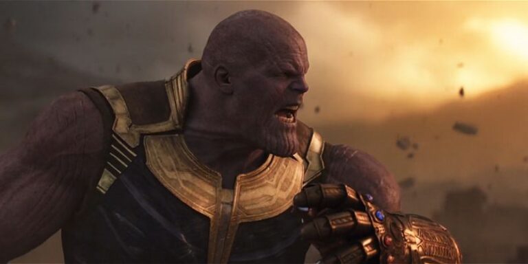 ‘Vingadores: Guerra Infinita’: Arte conceitual revela antigo visual para Thanos