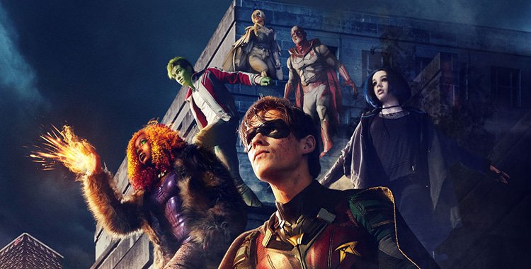 Titans  Foto do set revela visuais de Mutano e Ravena - Observatório do  Cinema