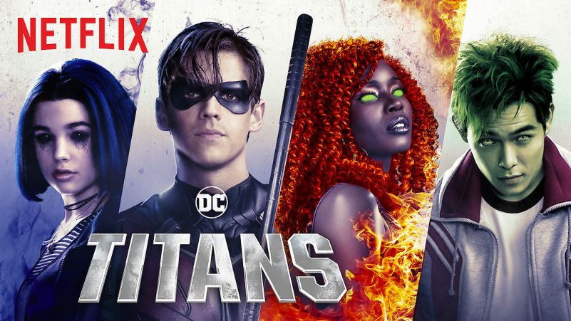 Titans  Site oficial da Netflix
