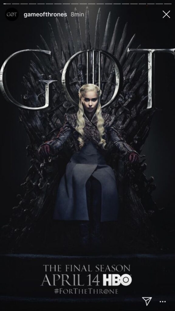 'Game of Thrones': 8ª temporada ganha 20 cartazes de 