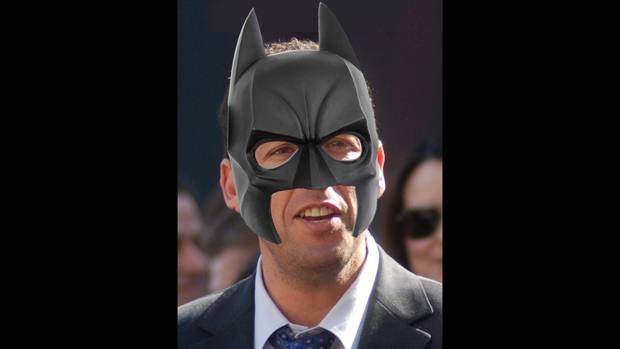 WTF? Abaixo-assinado pede que Warner contrate Adam Sandler como o Batman –  CinePOP Cinema