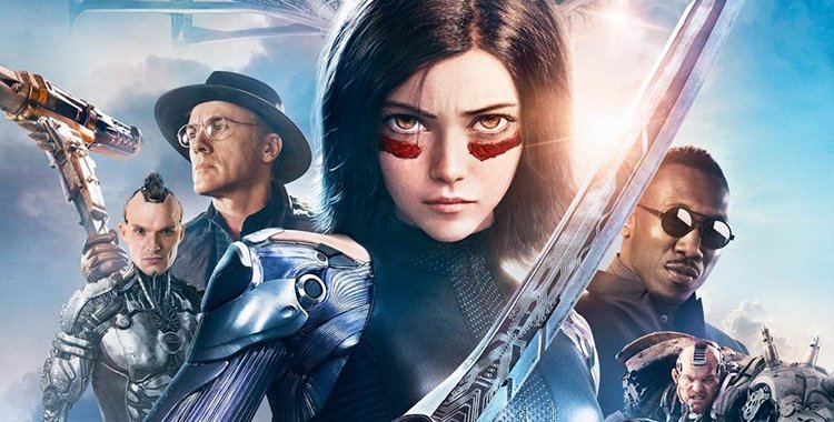 Crítica  Alita: Anjo de Combate (Alita: Battle Angel) [2019] - cine