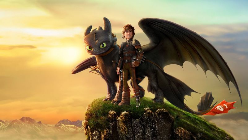  Assista ao novo trailer do filme 'Dragon