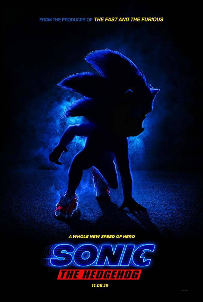 Sonic: O Filme  Cartaz inédito revela Bebê Sonic