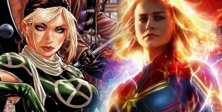 'CapitÃ£ Marvel 2â pode trazer a Vampira, dos âX-Menâ