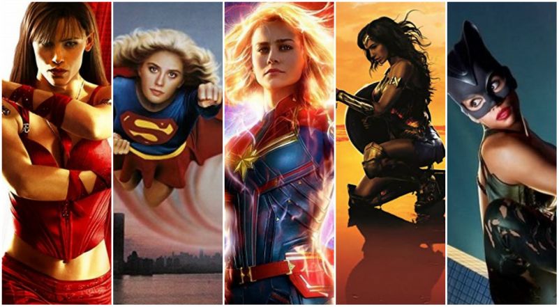 12 Super-heroínas de HQs com filmes próprios no Cinema