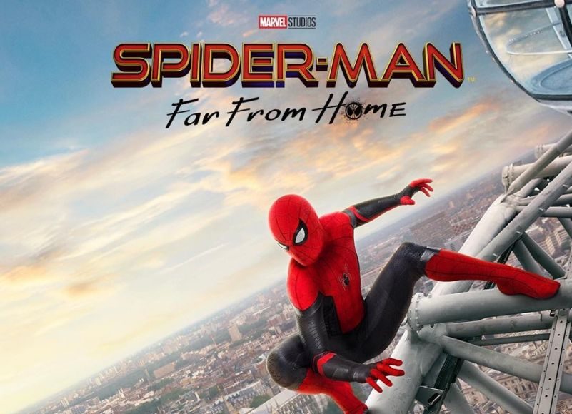 Homem-aranha longe de casa 1
