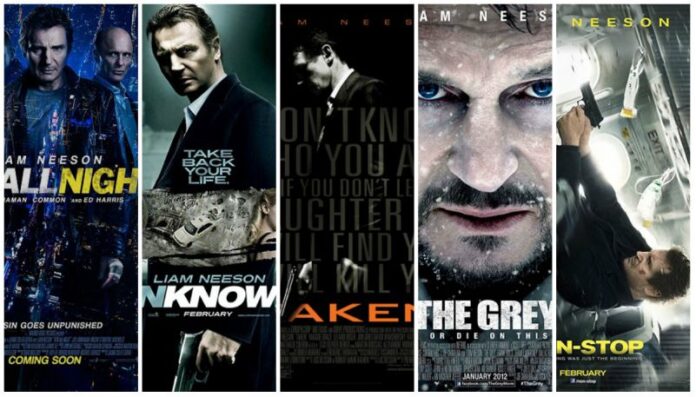 Os Filmes De Acao De Liam Neeson Do Pior Ao Melhor Cinepop