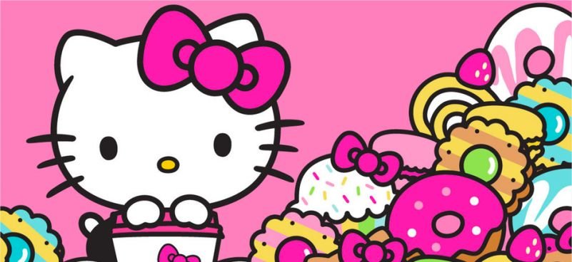 Você pode ser um personagem do universo da Hello Kitty