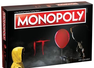 ‘IT: A Coisa’ vira versão especial dos jogos de tabuleiro Monopoly e Clue