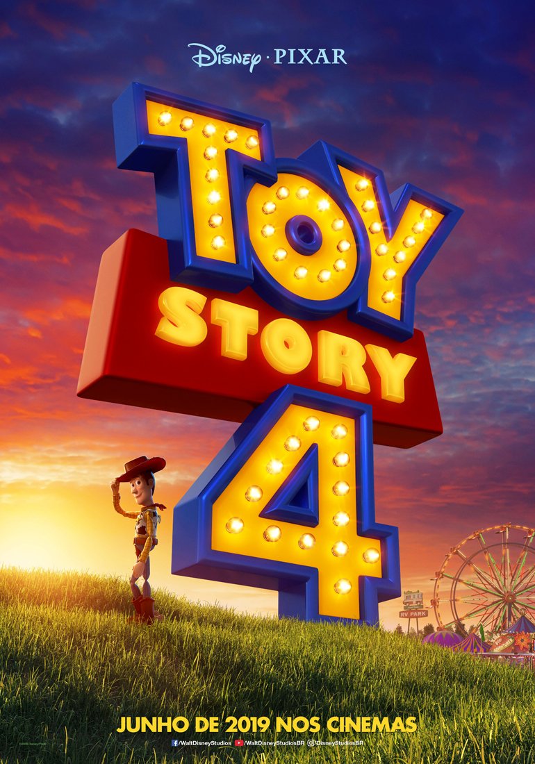 toy story 4 novo poster