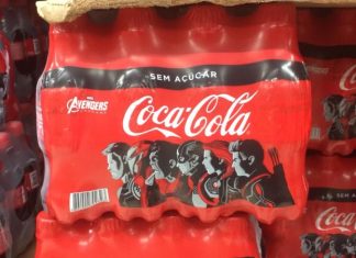 Latinhas de ‘Vingadores: Ultimato’ da Coca-Cola chegam no Brasil; Veja fotos!