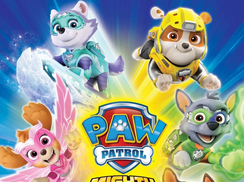 Patrulha Canina Super Filhores - Filme