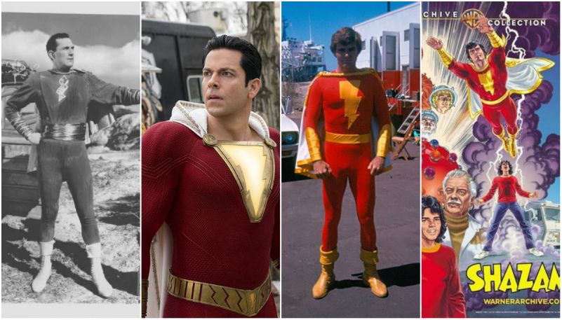 Elenco escreve HQ de Shazam! – Fala, Animal!