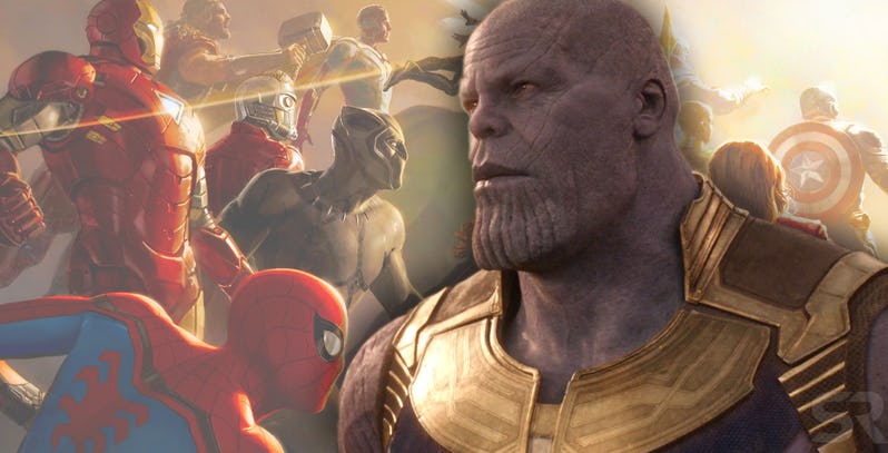 Marvel pode fazer filme sobre o passado do Thanos - CinePOP