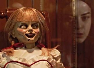 ‘Annabelle 3’: Boneca persegue Ed e Lorraine Warren em novo clipe; Confira!