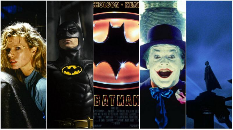 Batman', de Tim Burton, completa 30 Anos! Conheça Curiosidades sobre o  Clássico – CinePOP Cinema
