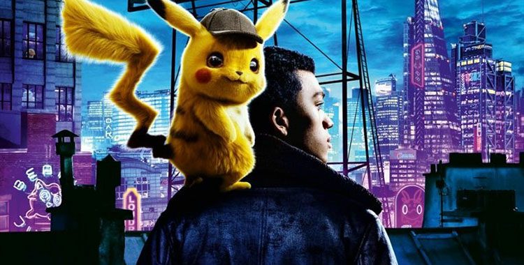 Pokémon Detetive Pikachu Filme Cine Pop