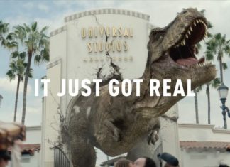 ‘Jurassic World’: T-Rex ataca Hollywood em trailer de nova atração do Universal Studios