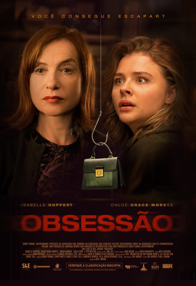 Obsessão  Suspense psicológico estrelado por Chloë Grace Moretz e Isabelle  Hupert ganha trailer - Cinema com Rapadura