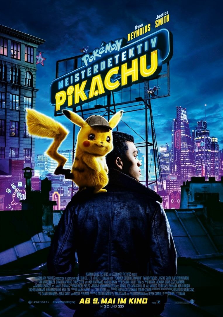 Pokémon: Detetive Pikachu' ganha três cartazes super fofos que confirmam… -  CinePOP