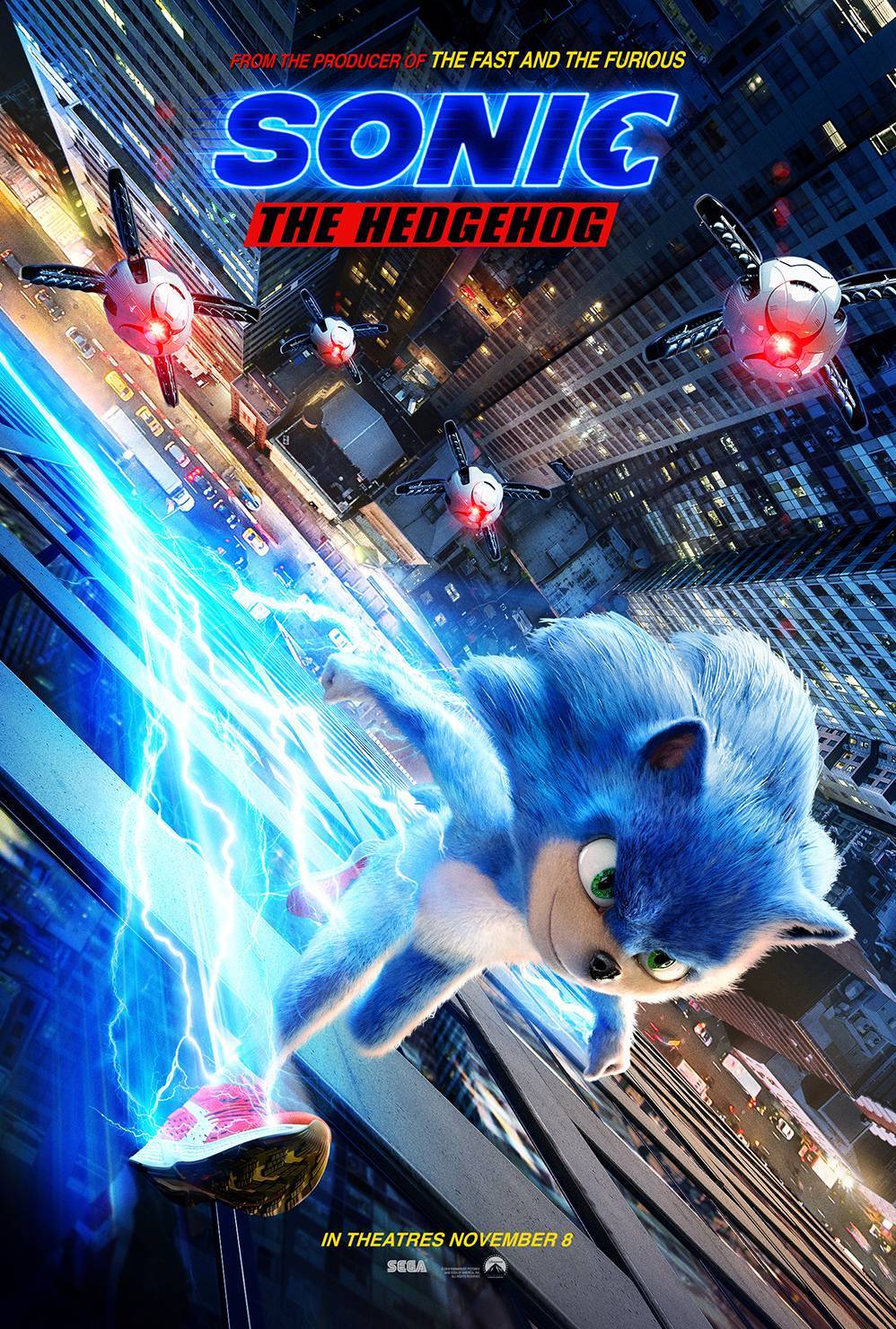 Sonic - O Filme - Filme 2020 - AdoroCinema