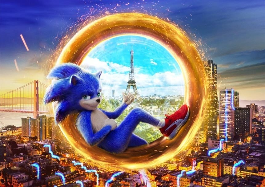 Veja o incrível novo visual de Sonic no filme live-action