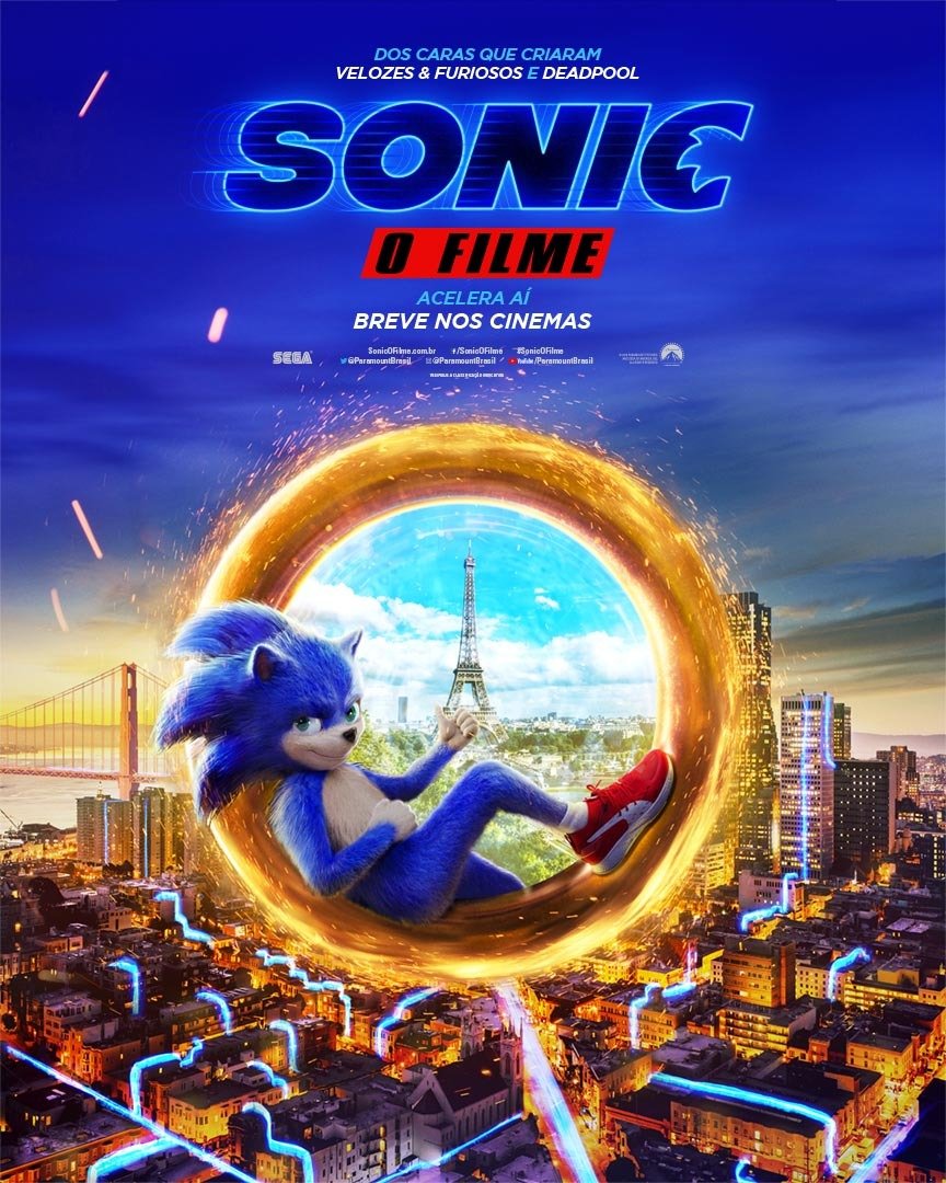 CRÍTICA, Sonic: O Filme - InC, Instituto de Cinema